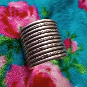 Sterling Cuff Bracelet